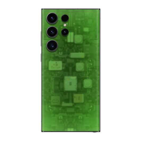 Samsung Galaxy S23 Ultra Skin (Ghostware Green)