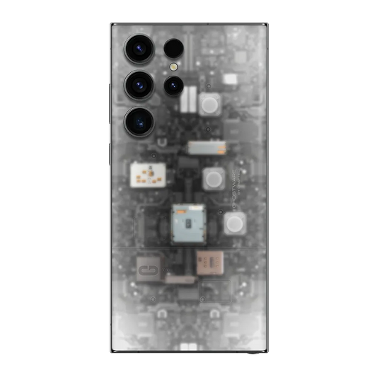 Samsung Galaxy S23 Ultra Skin (Ghostware Light)