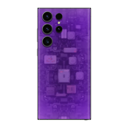 Samsung Galaxy S23 Ultra Skin (Ghostware Violet)