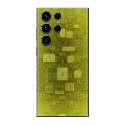 Samsung Galaxy S23 Ultra Skin (Ghostware Yellow)