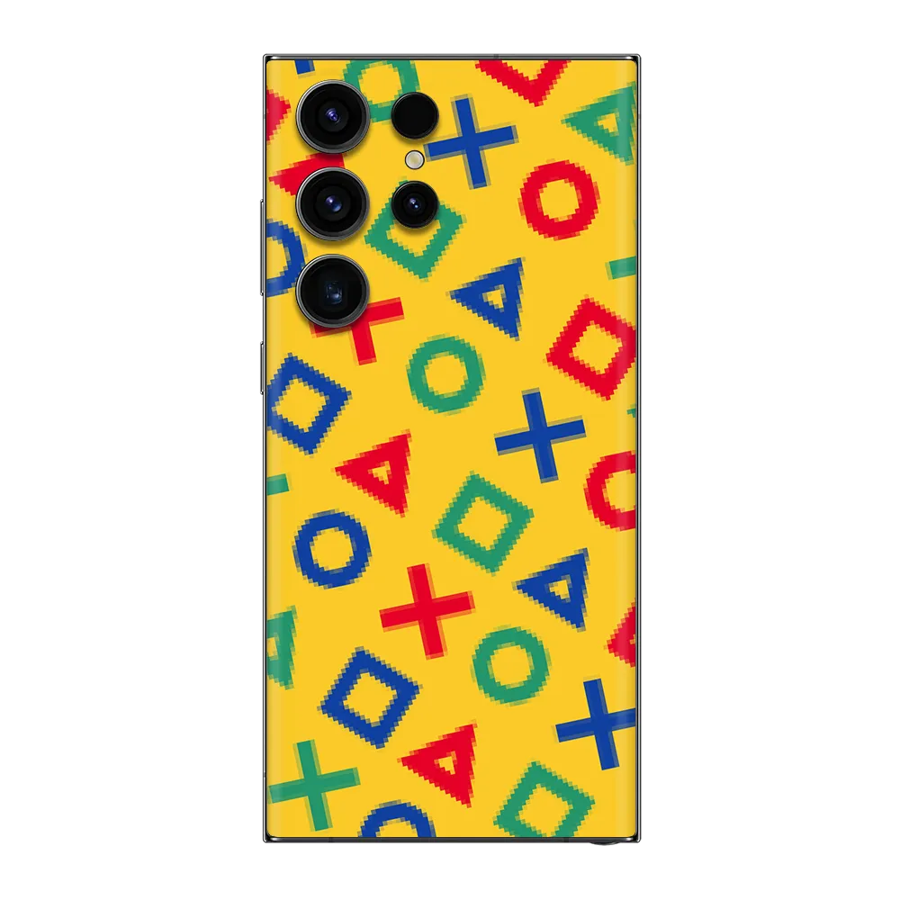 Samsung Galaxy S23 Ultra Skin (LevelOne Retro)