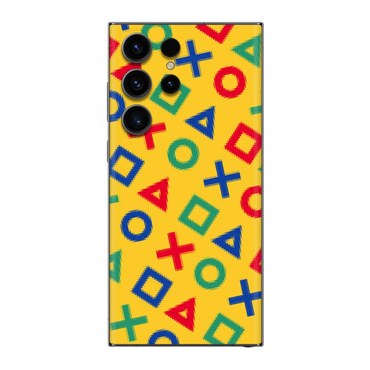 Samsung Galaxy S23 Ultra Skin (LevelOne Retro)