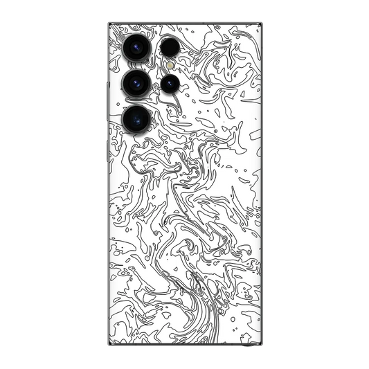 Samsung Galaxy S23 Ultra Skin (Ripple Light)