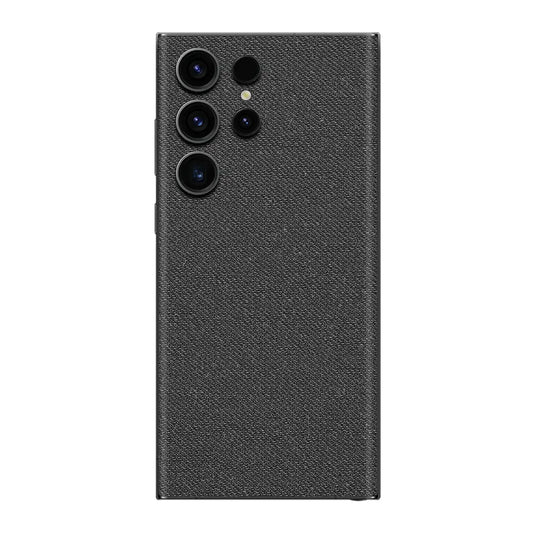 Samsung Galaxy S23 Ultra Skin (Shadow Black Denim)