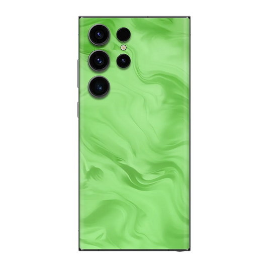 Samsung Galaxy S23 Ultra Skin (Turbo Mint)