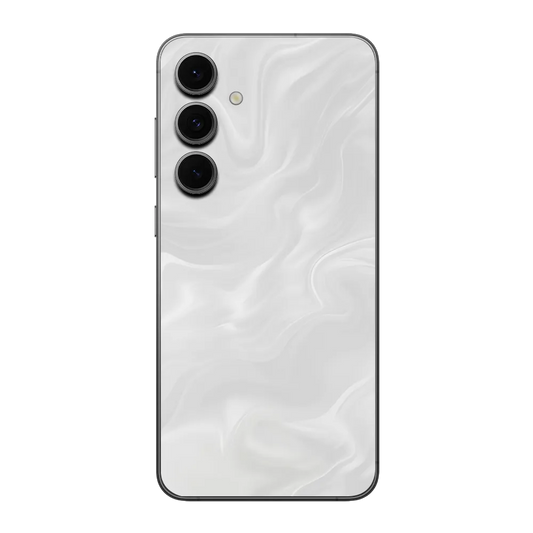 Samsung Galaxy S24 FE Skin (Ghost Pearl)