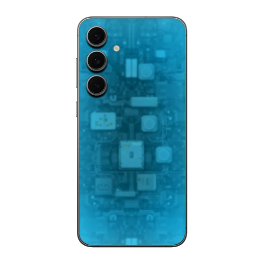 Samsung Galaxy S24 FE Skin (Ghostware Aqua)