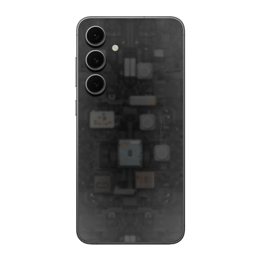 Samsung Galaxy S24 FE Skin (Ghostware Dark)