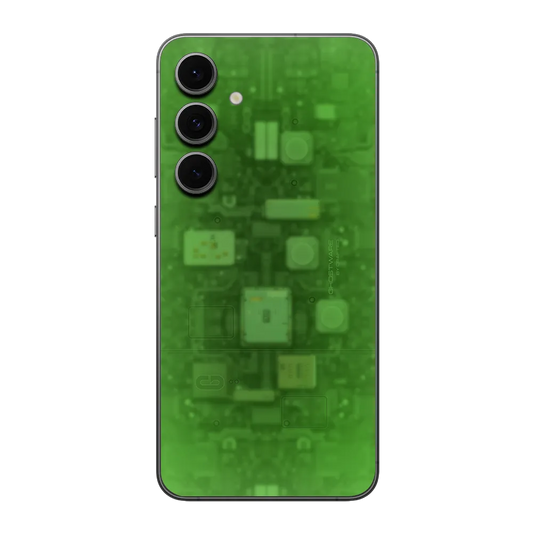 Samsung Galaxy S24 FE Skin (Ghostware Green)