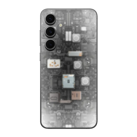 Samsung Galaxy S24 FE Skin (Ghostware Light)