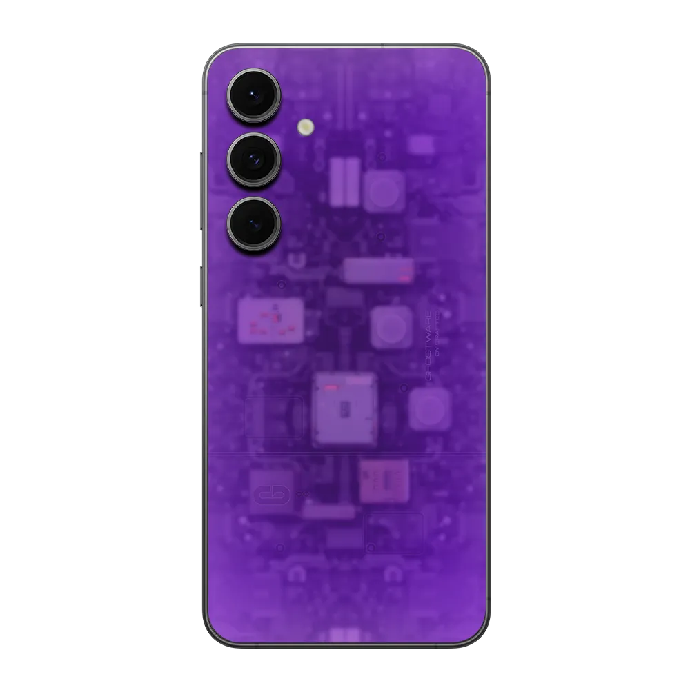 Samsung Galaxy S24 FE Skin (Ghostware Violet)