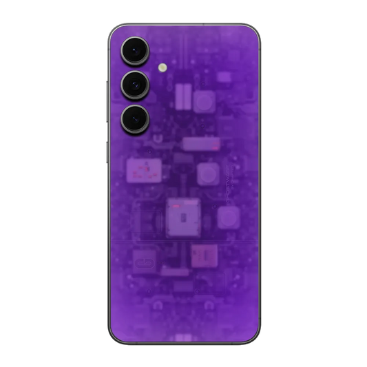 Samsung Galaxy S24 FE Skin (Ghostware Violet)