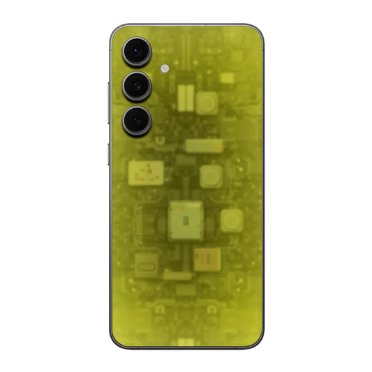 Samsung Galaxy S24 FE Skin (Ghostware Yellow)