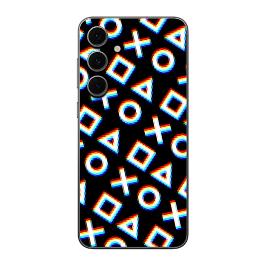 Samsung Galaxy S24 FE Skin (LevelOne Glitch)