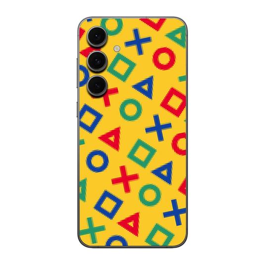 Samsung Galaxy S24 FE Skin (LevelOne Retro)