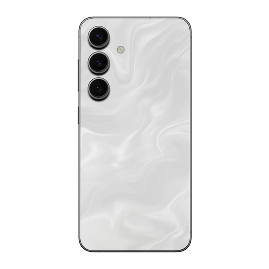 Samsung Galaxy S24 Plus Skin (Ghost Pearl)