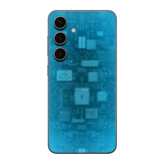 Samsung Galaxy S24 Plus Skin (Ghostware Aqua)