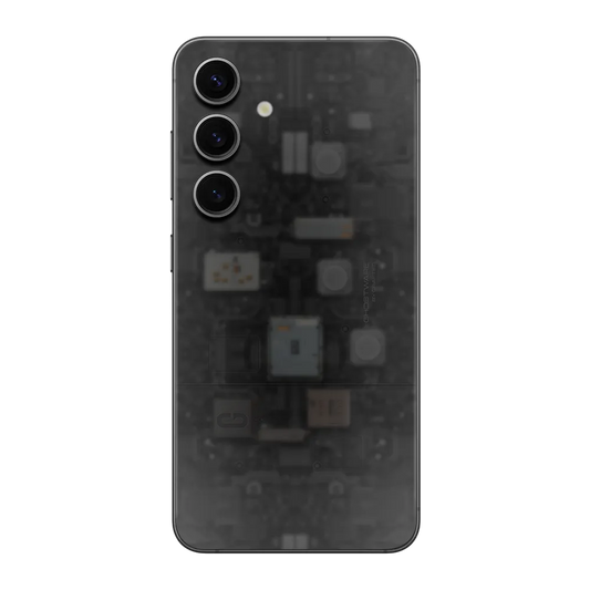Samsung Galaxy S24 Plus Skin (Ghostware Dark)