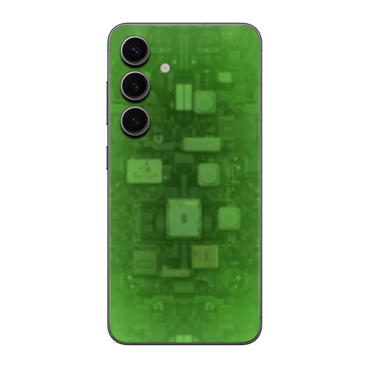 Samsung Galaxy S24 Plus Skin (Ghostware Green)