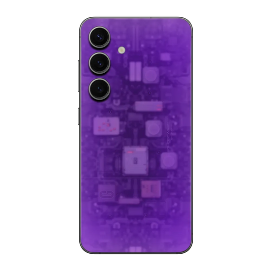 Samsung Galaxy S24 Plus Skin (Ghostware Violet)