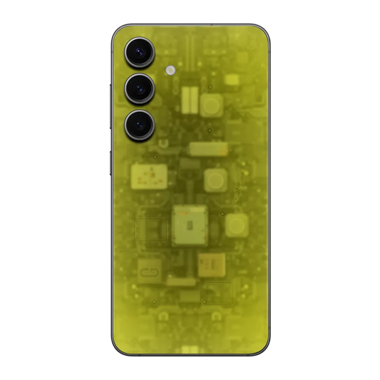 Samsung Galaxy S24 Plus Skin (Ghostware Yellow)