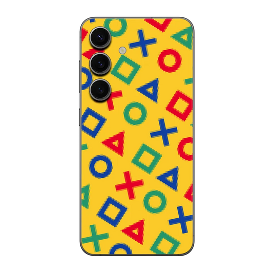 Samsung Galaxy S24 Plus Skin (LevelOne Retro)