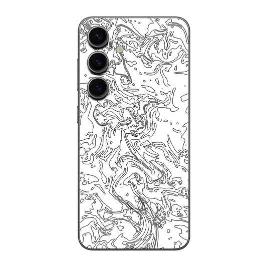Samsung Galaxy S24 Plus Skin (Ripple Light)