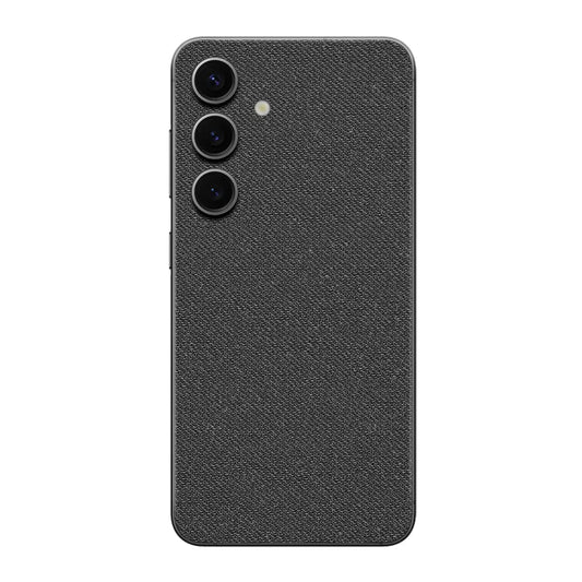 Samsung Galaxy S24 Plus Skin (Shadow Black Denim)