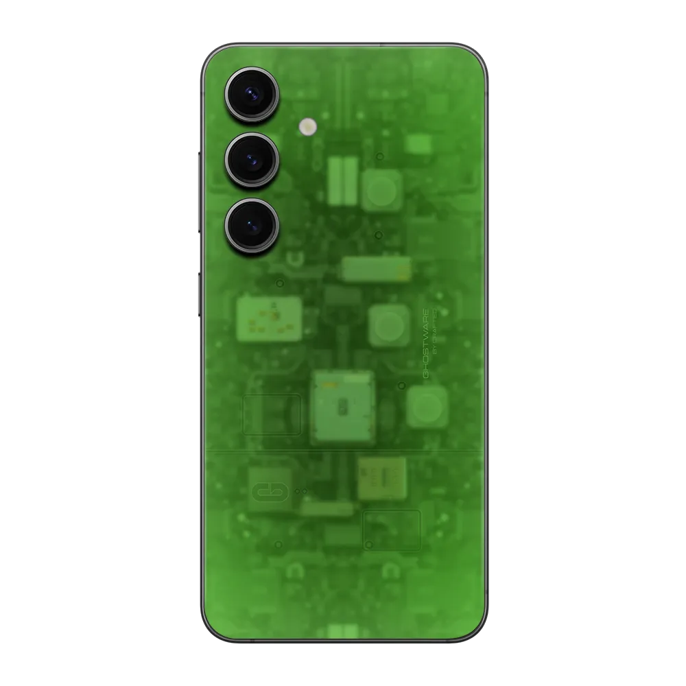 Samsung Galaxy S24 Skin (Ghostware Green)