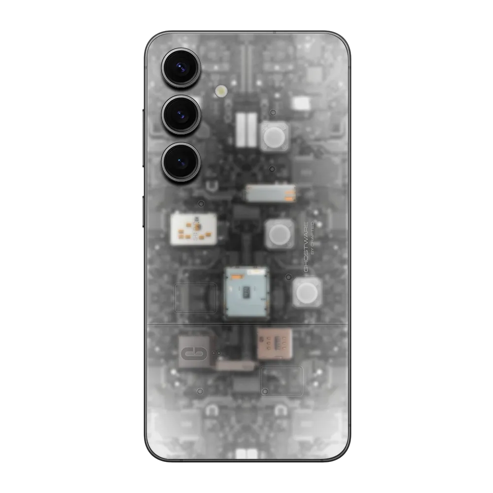 Samsung Galaxy S24 Skin (Ghostware Light)