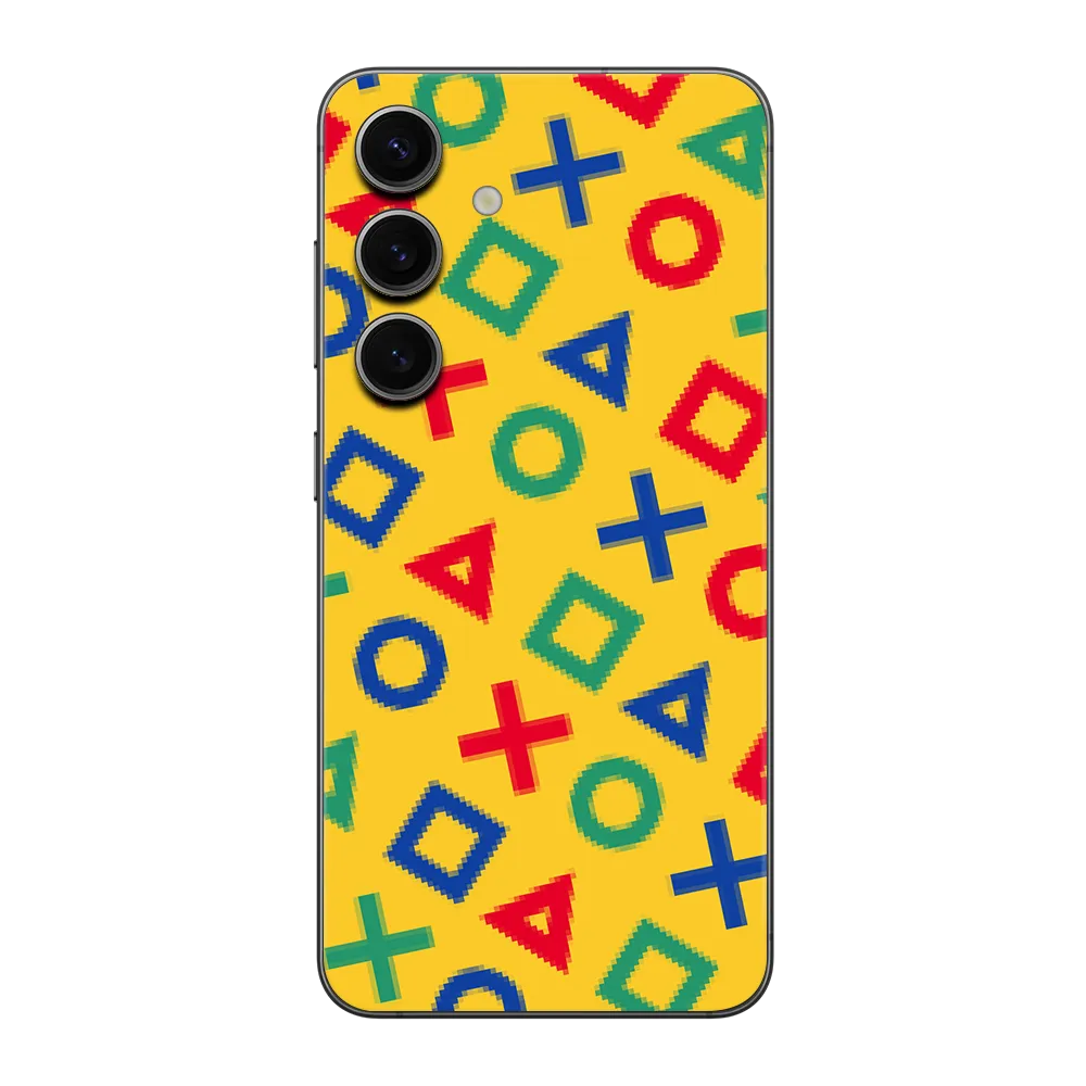 Samsung Galaxy S24 Skin (LevelOne Retro)