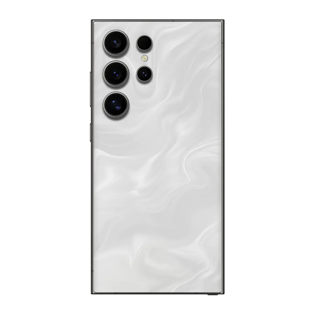 Samsung Galaxy S24 Ultra Skin (Ghost Pearl)