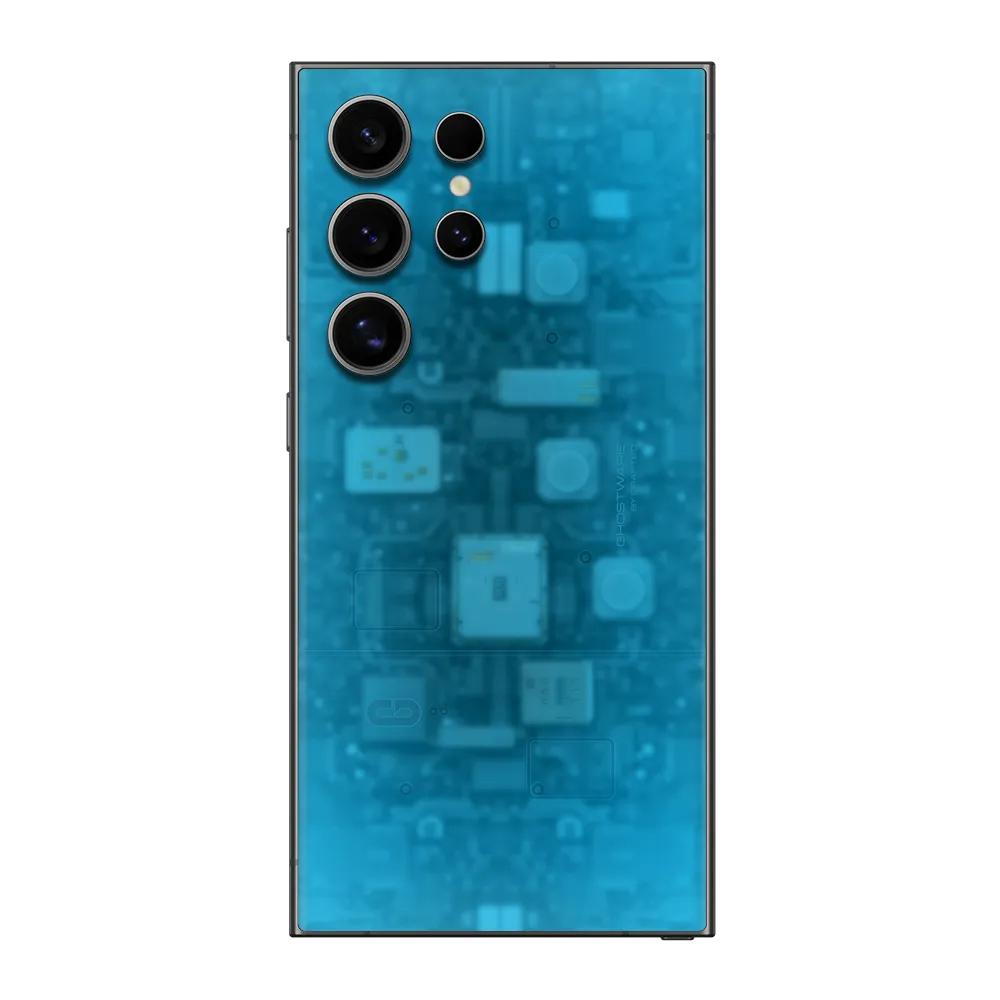 Samsung Galaxy S24 Ultra Skin (Ghostware Aqua)