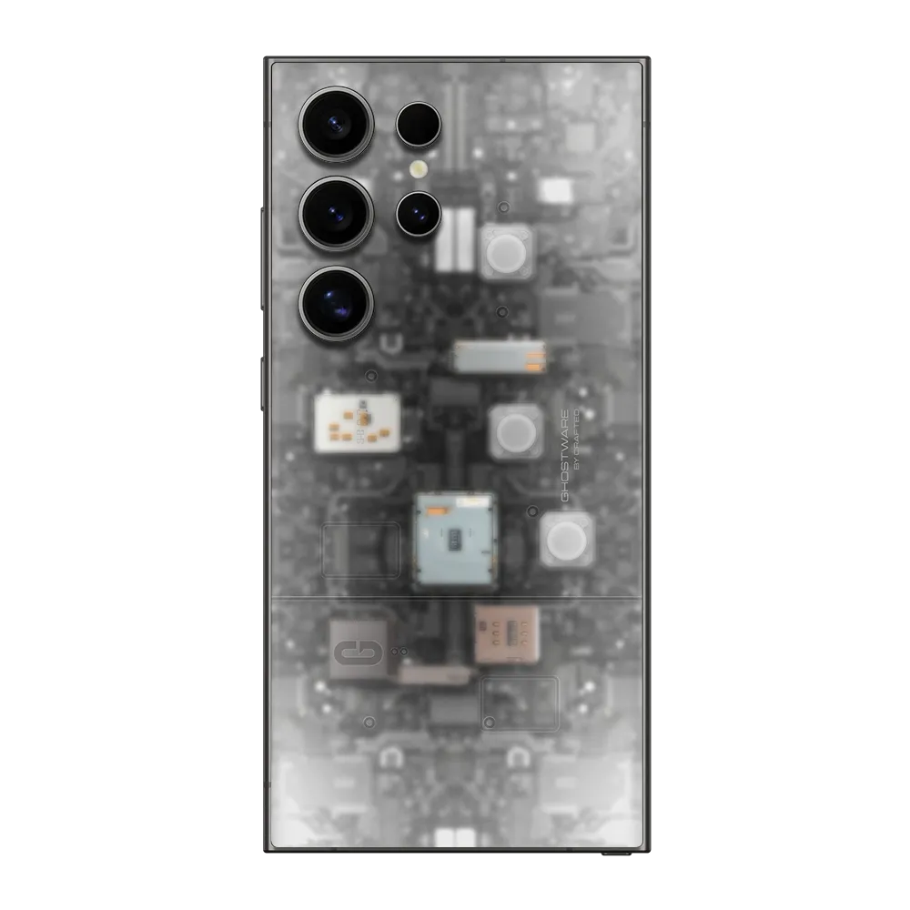 Samsung Galaxy S24 Ultra Skin (Ghostware Light)