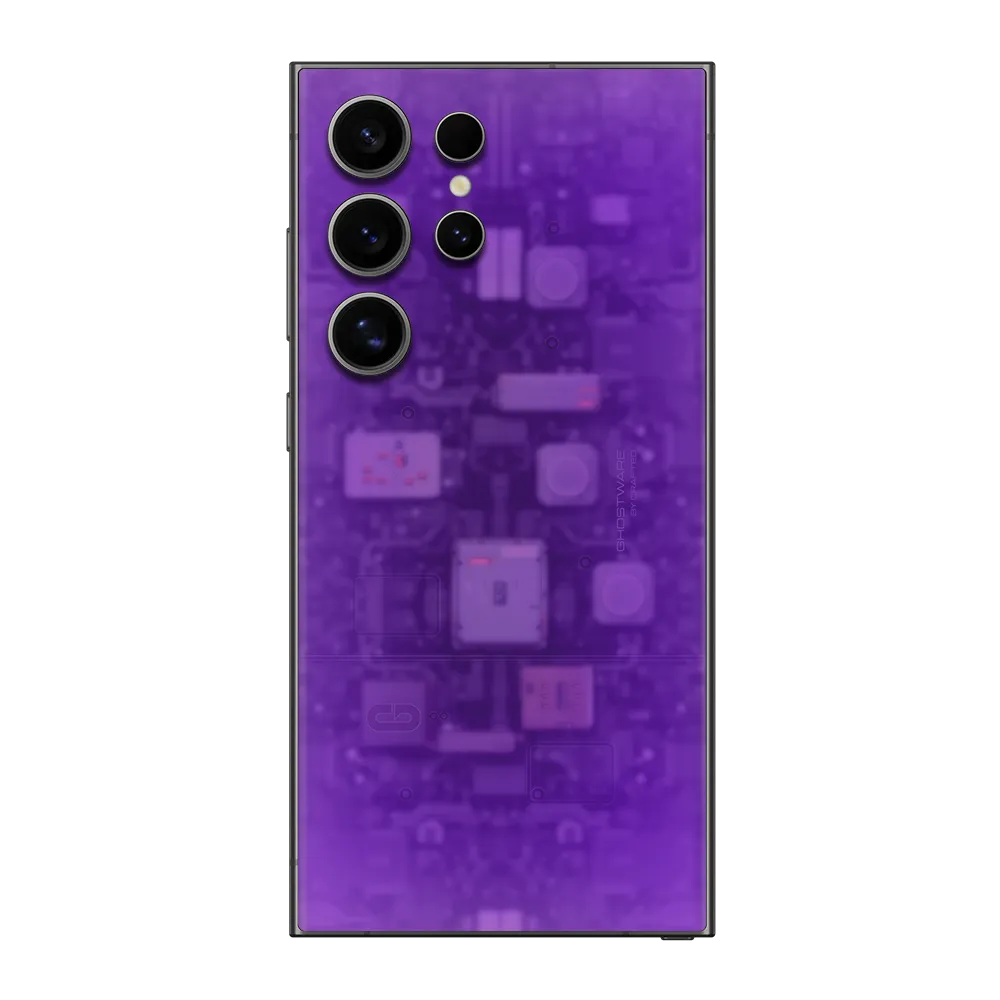 Samsung Galaxy S24 Ultra Skin (Ghostware Violet)
