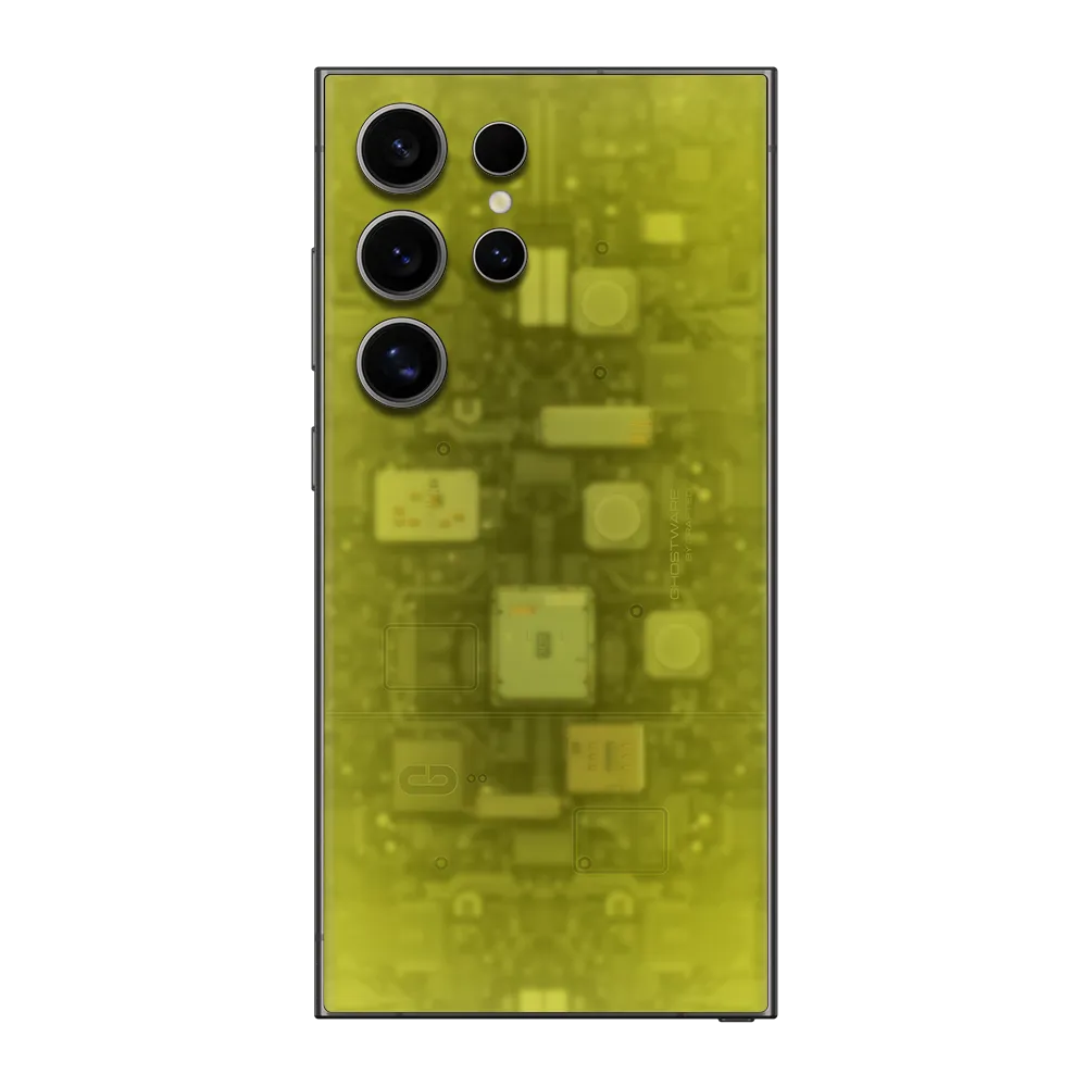 Samsung Galaxy S24 Ultra Skin (Ghostware Yellow)