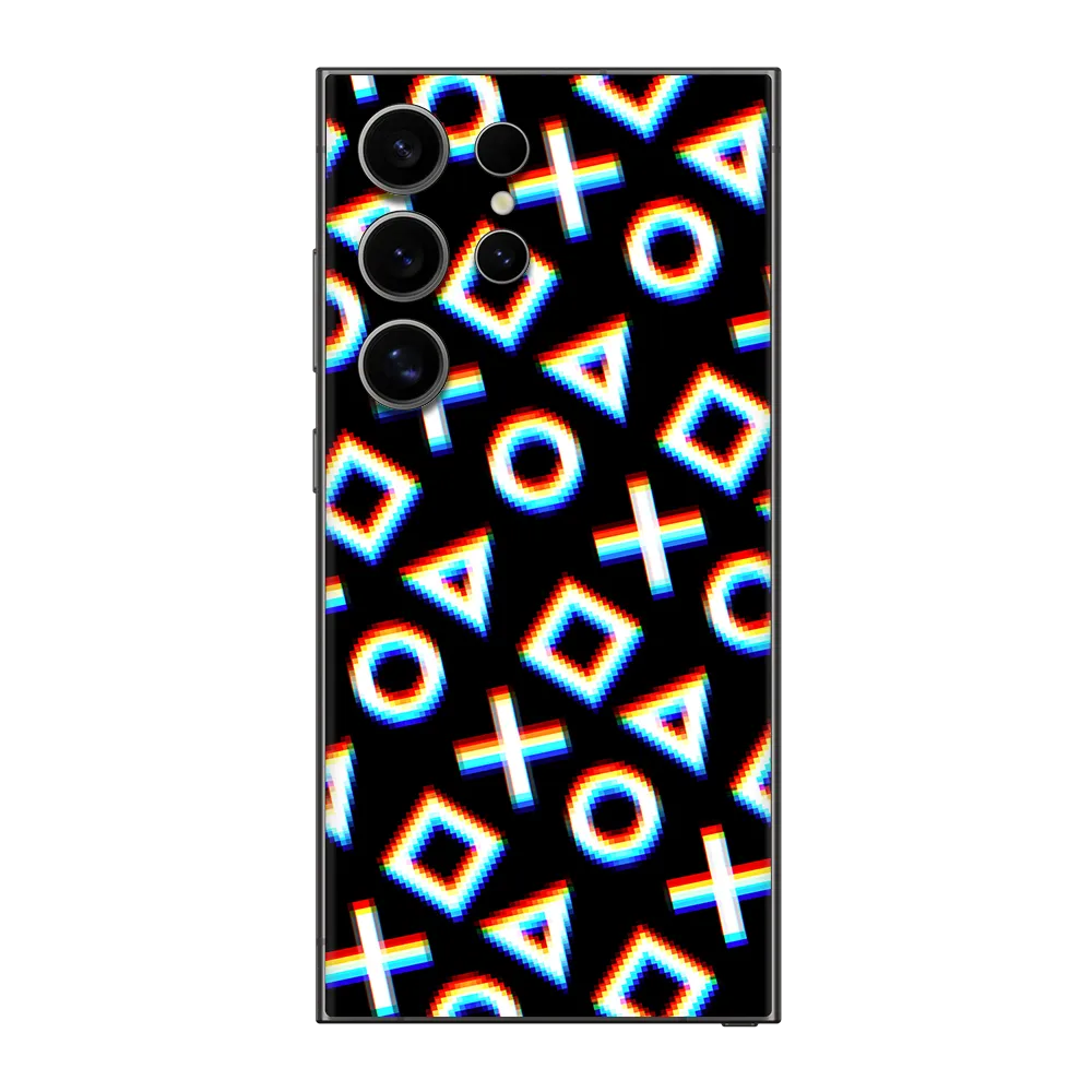 Samsung Galaxy S24 Ultra Skin (LevelOne Glitch)