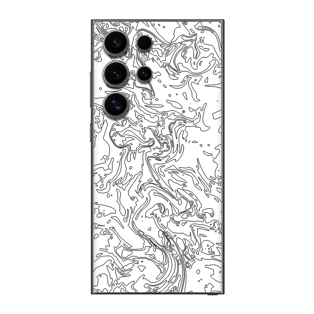 Samsung Galaxy S24 Ultra Skin (Ripple Light)