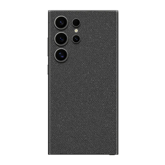 Samsung Galaxy S24 Ultra Skin (Shadow Black Denim)