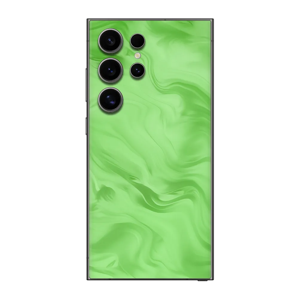 Samsung Galaxy S24 Ultra Skin (Turbo Mint)