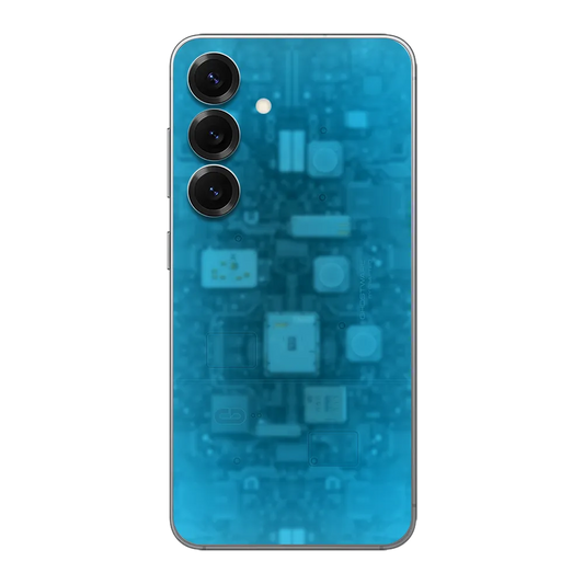 Samsung Galaxy S25 Plus Skin (Ghostware Aqua)