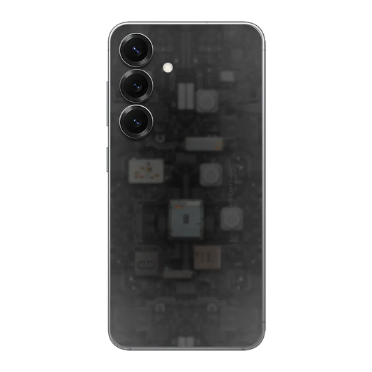 Samsung Galaxy S25 Plus Skin (Ghostware Dark)