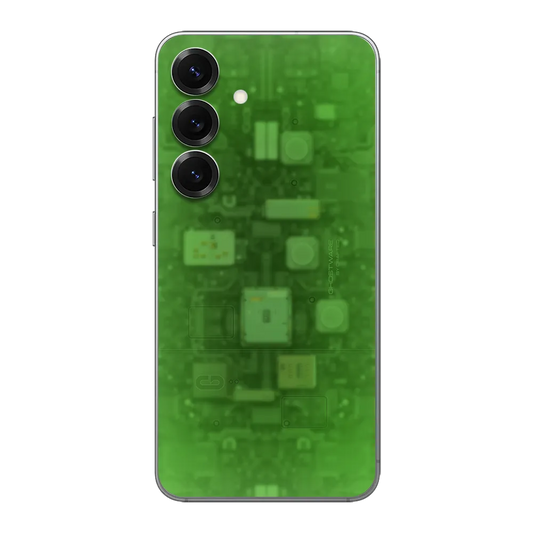 Samsung Galaxy S25 Plus Skin (Ghostware Green)