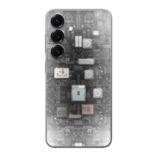 Samsung Galaxy S25 Plus Skin (Ghostware Light)