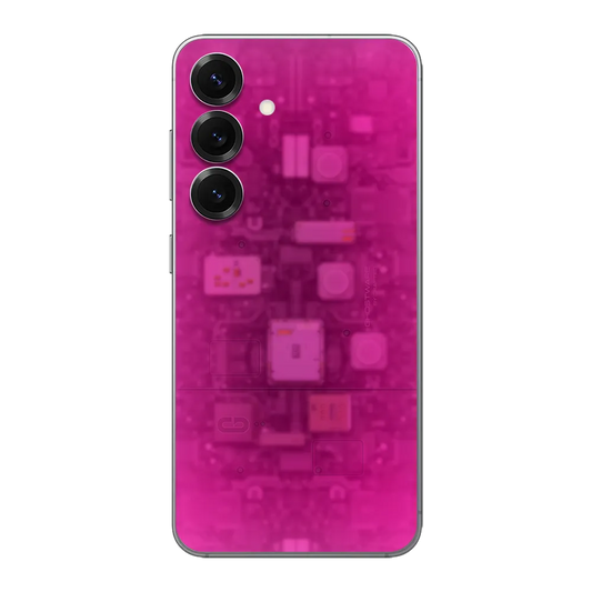 Samsung Galaxy S25 Plus Skin (Ghostware Pink)