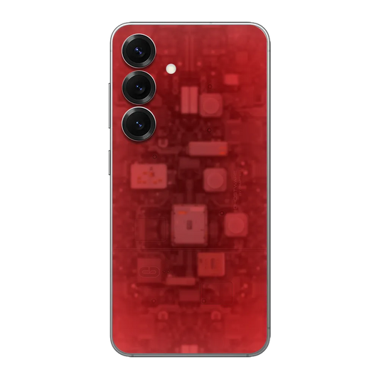 Samsung Galaxy S25 Plus Skin (Ghostware Red)