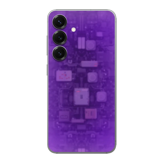 Samsung Galaxy S25 Plus Skin (Ghostware Violet)