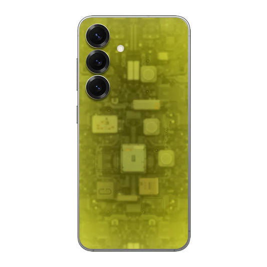 Samsung Galaxy S25 Plus Skin (Ghostware Yellow)
