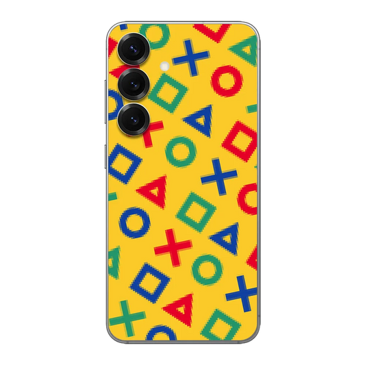 Samsung Galaxy S25 Plus Skin (LevelOne Retro)
