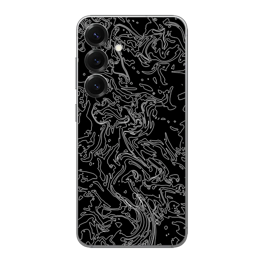 Samsung Galaxy S25 Plus Skin (Ripple Dark)